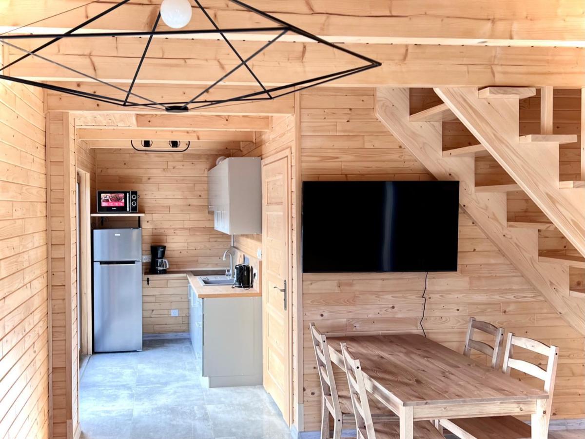 Domki Z Prywatna Sauna- Na Szlaku Milówka Exterior foto