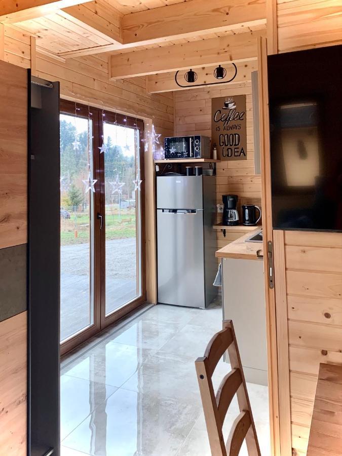 Domki Z Prywatna Sauna- Na Szlaku Milówka Exterior foto