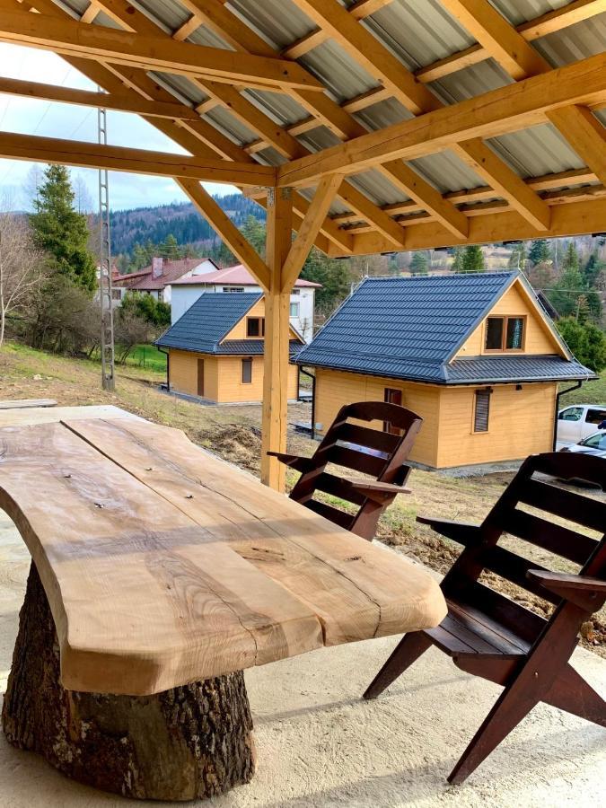 Domki Z Prywatna Sauna- Na Szlaku Milówka Exterior foto