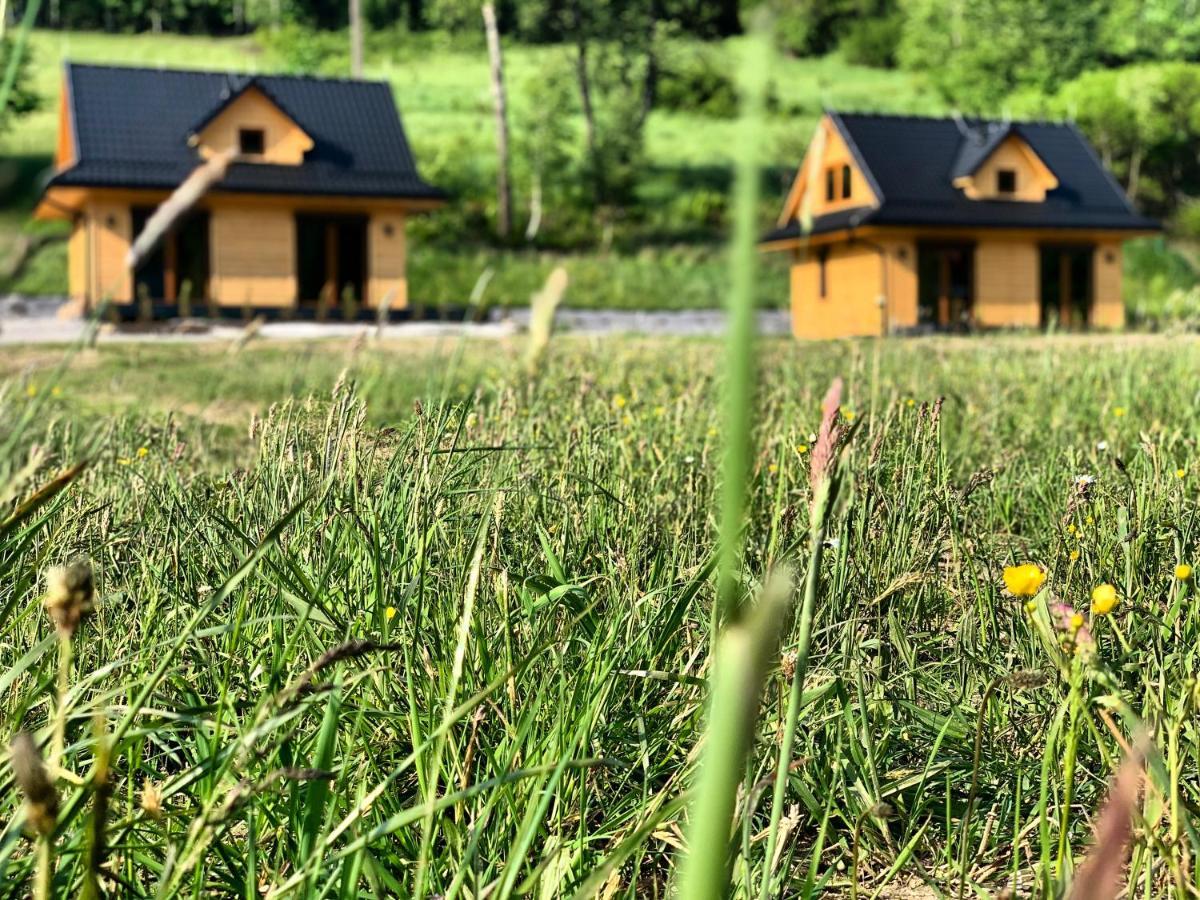 Domki Z Prywatna Sauna- Na Szlaku Milówka Exterior foto