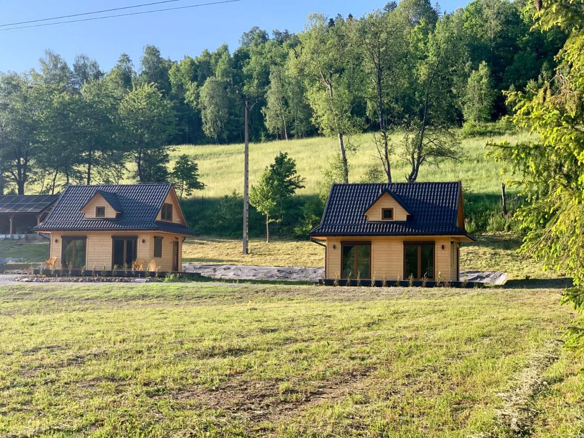 Domki Z Prywatna Sauna- Na Szlaku Milówka Exterior foto