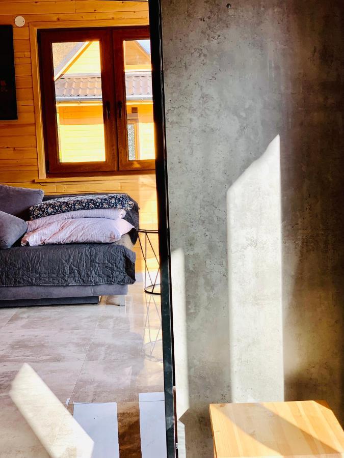Domki Z Prywatna Sauna- Na Szlaku Milówka Exterior foto