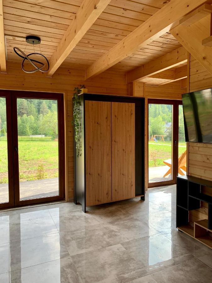 Domki Z Prywatna Sauna- Na Szlaku Milówka Exterior foto