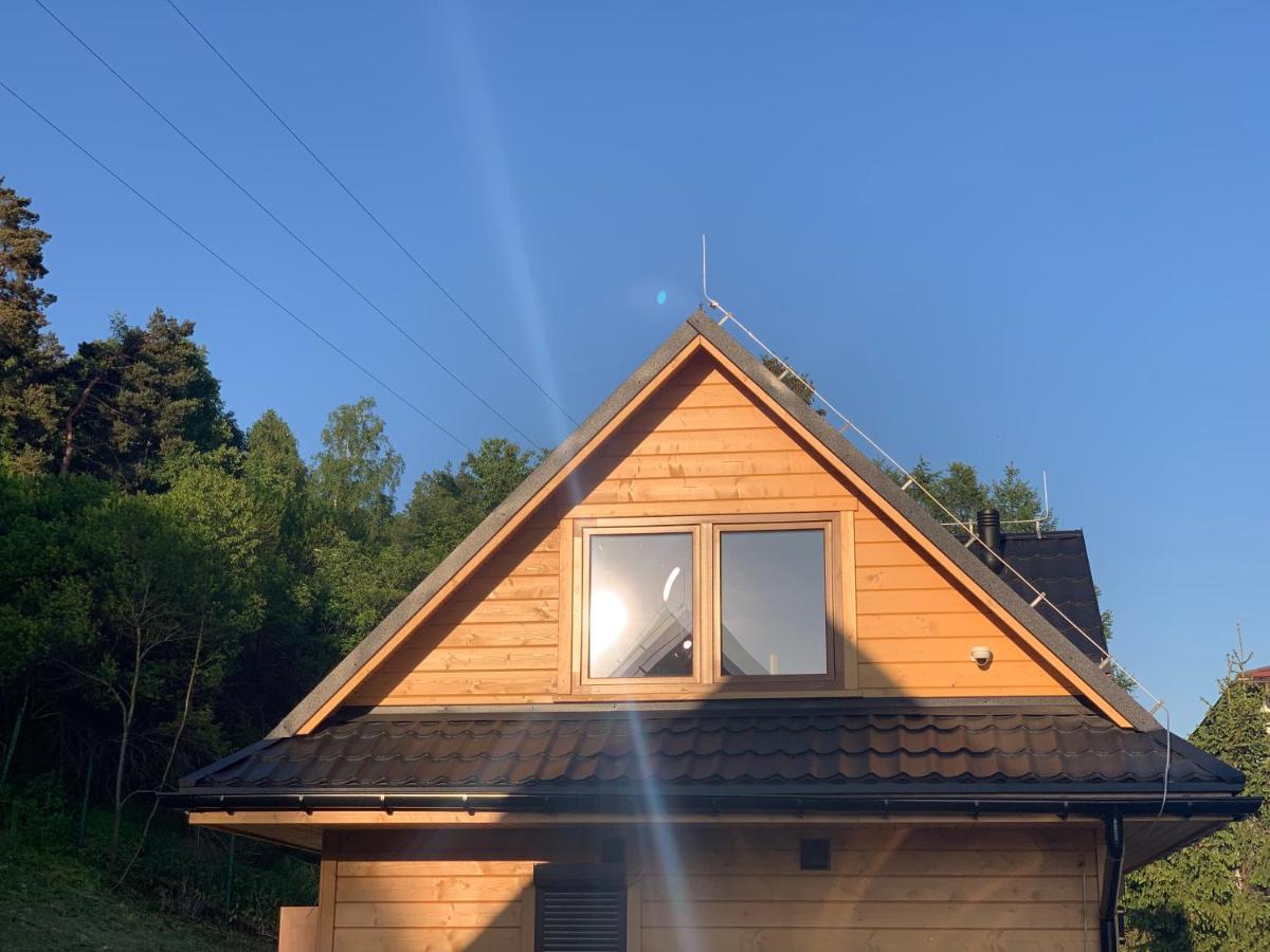 Domki Z Prywatna Sauna- Na Szlaku Milówka Exterior foto