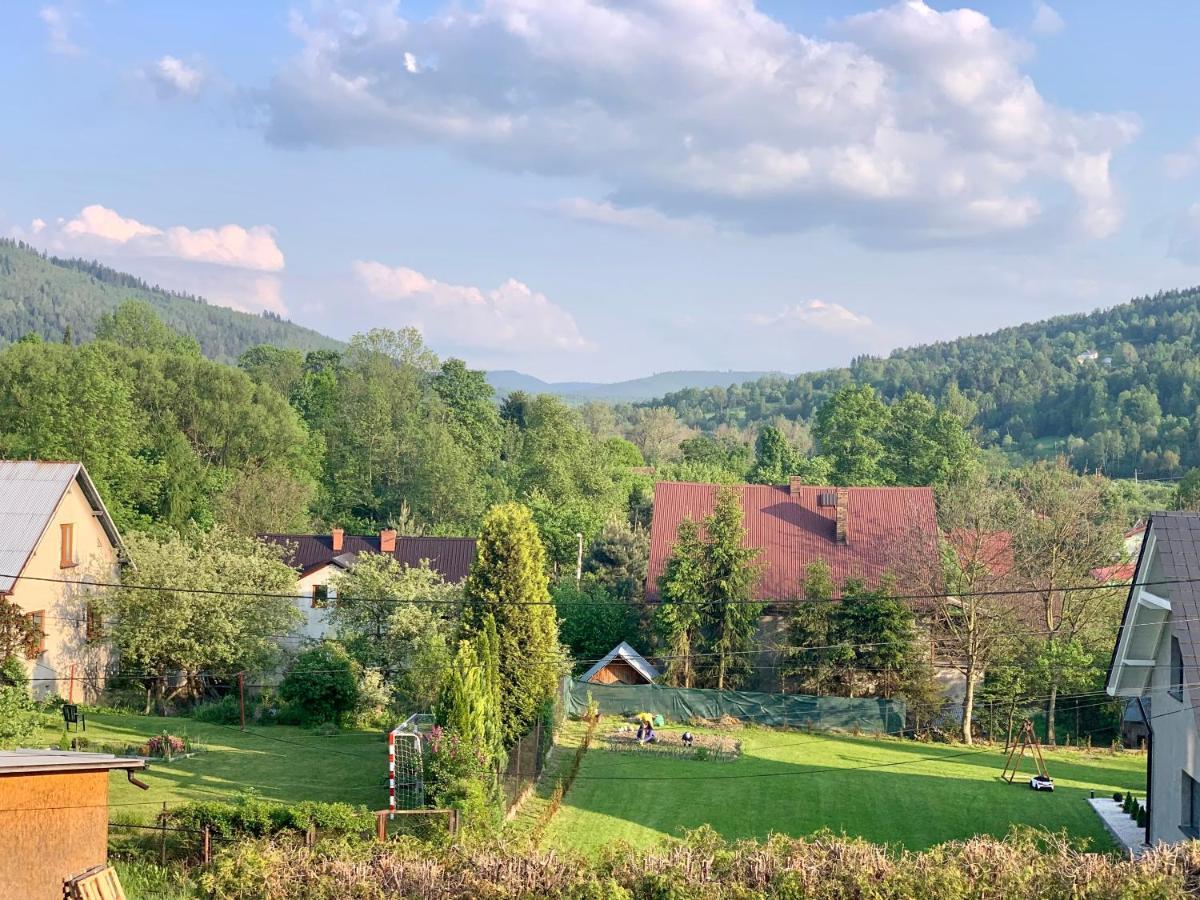 Domki Z Prywatna Sauna- Na Szlaku Milówka Exterior foto
