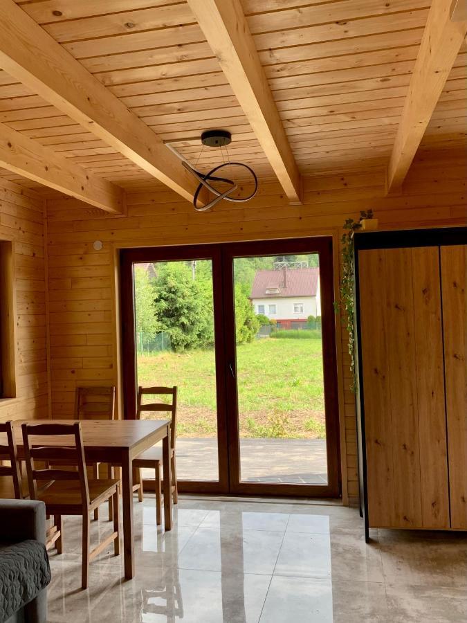 Domki Z Prywatna Sauna- Na Szlaku Milówka Exterior foto