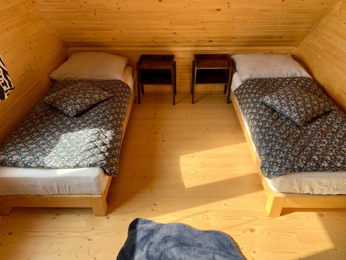 Domki Z Prywatna Sauna- Na Szlaku Milówka Exterior foto
