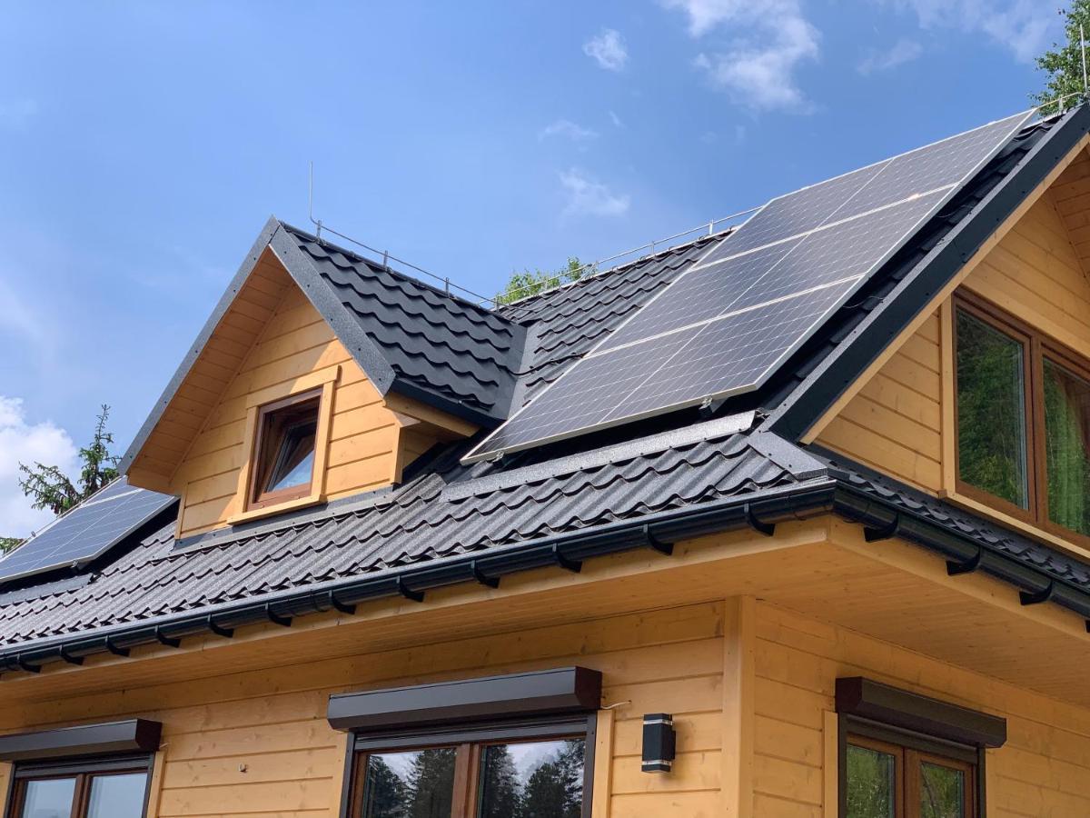 Domki Z Prywatna Sauna- Na Szlaku Milówka Exterior foto