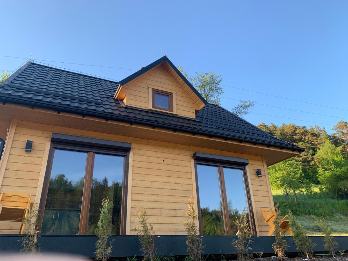 Domki Z Prywatna Sauna- Na Szlaku Milówka Exterior foto