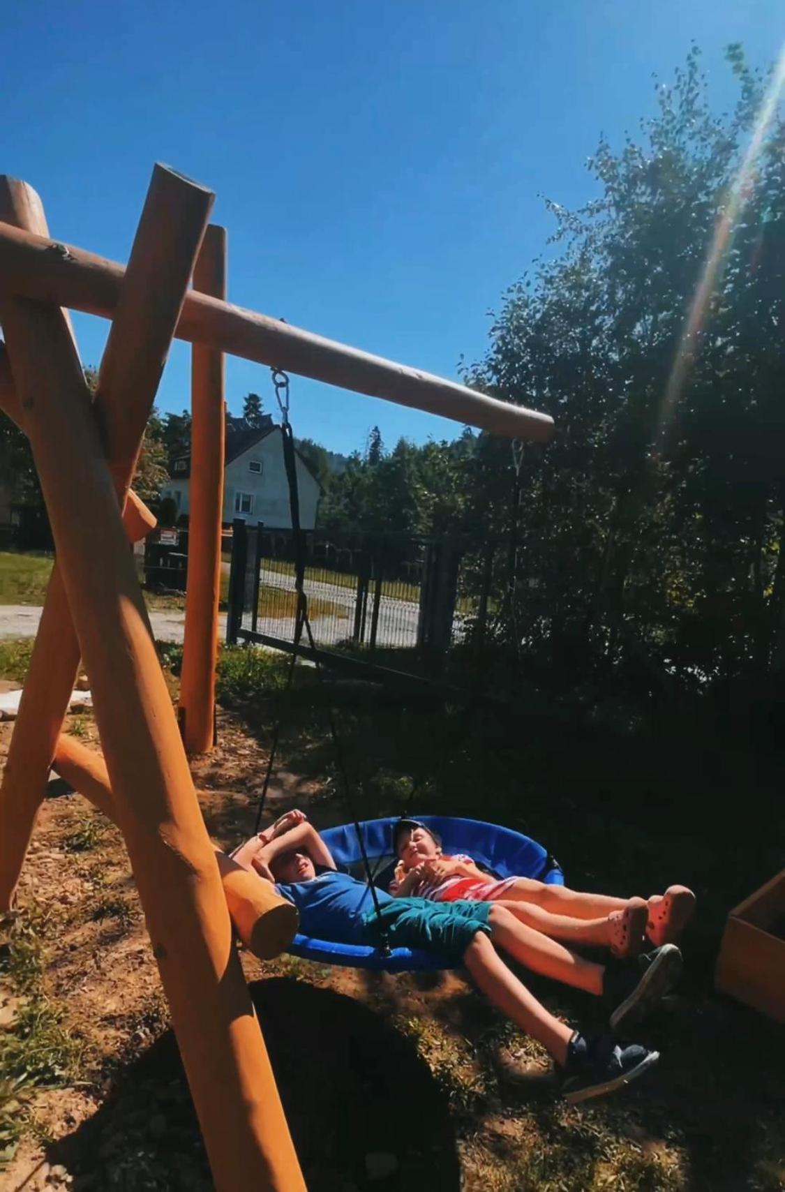 Domki Z Prywatna Sauna- Na Szlaku Milówka Exterior foto