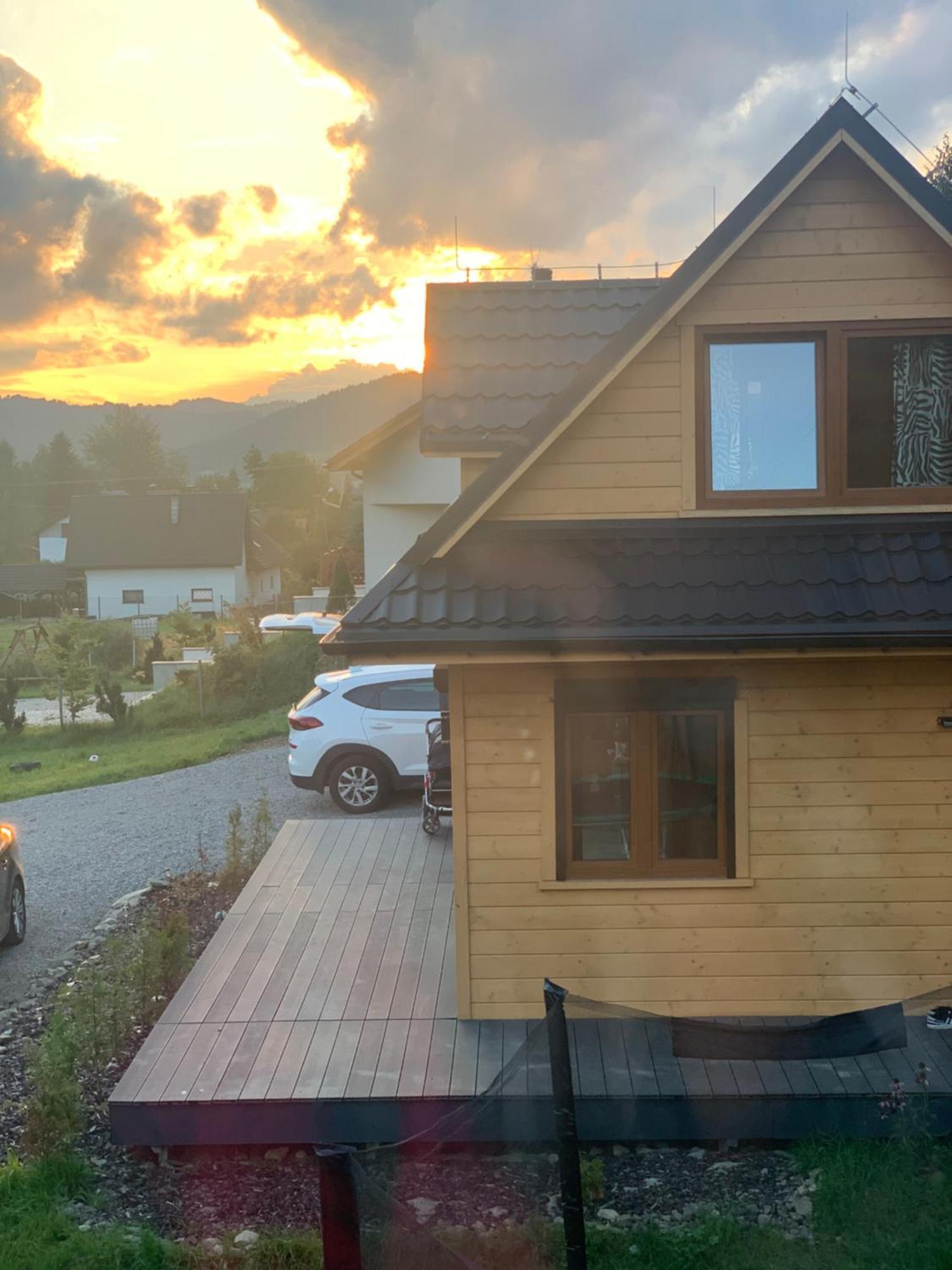Domki Z Prywatna Sauna- Na Szlaku Milówka Exterior foto