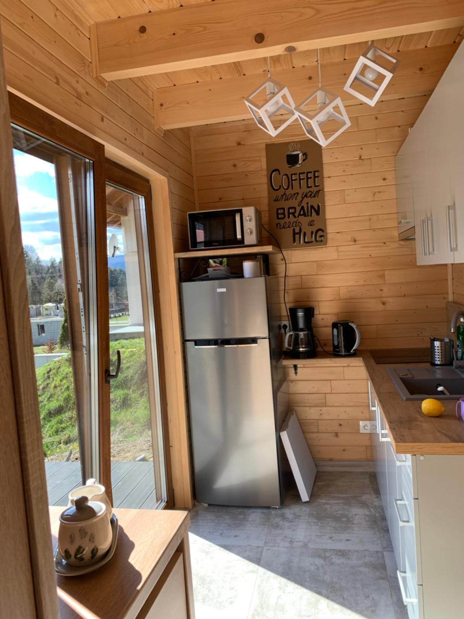Domki Z Prywatna Sauna- Na Szlaku Milówka Exterior foto