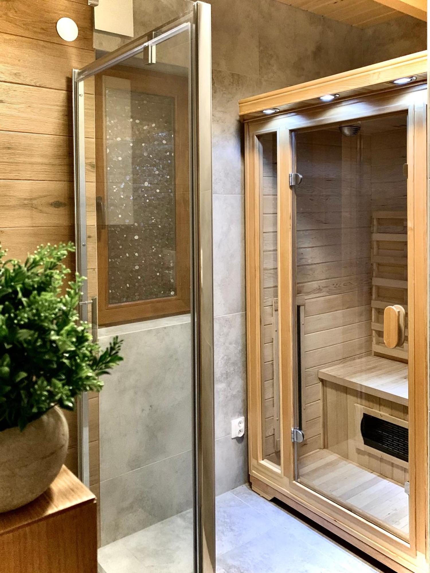 Domki Z Prywatna Sauna- Na Szlaku Milówka Exterior foto